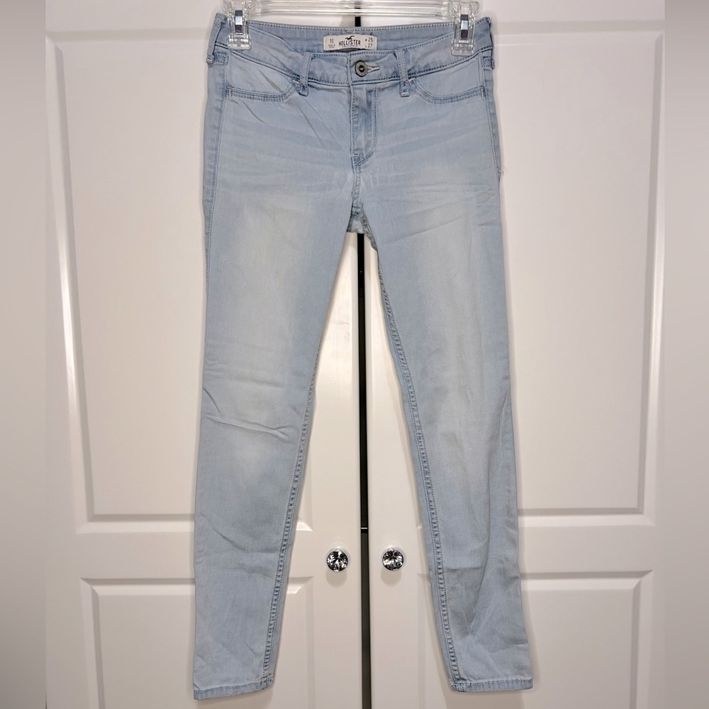 Hollister Super Skinny Jeans Sz 1 Short